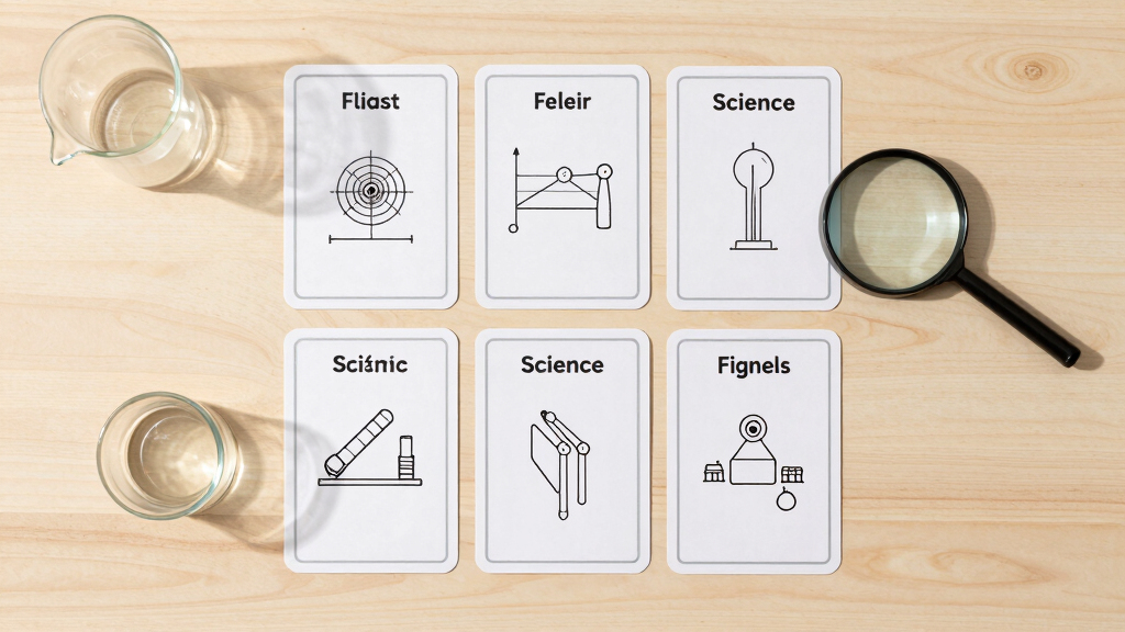 science reference flashcards