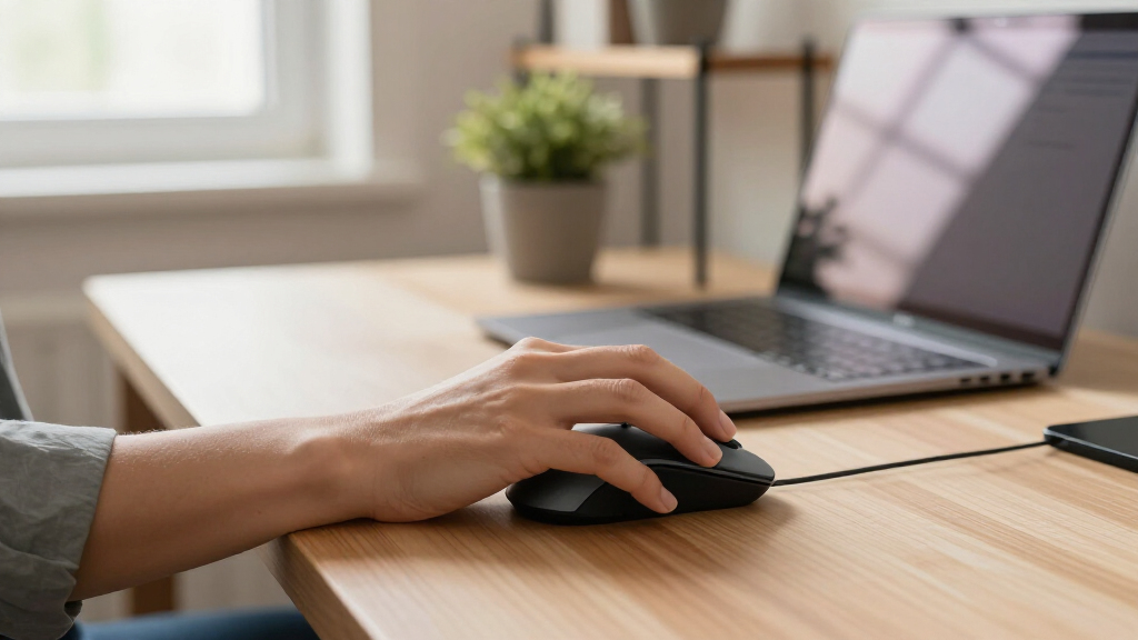 ergonomic wireless mice