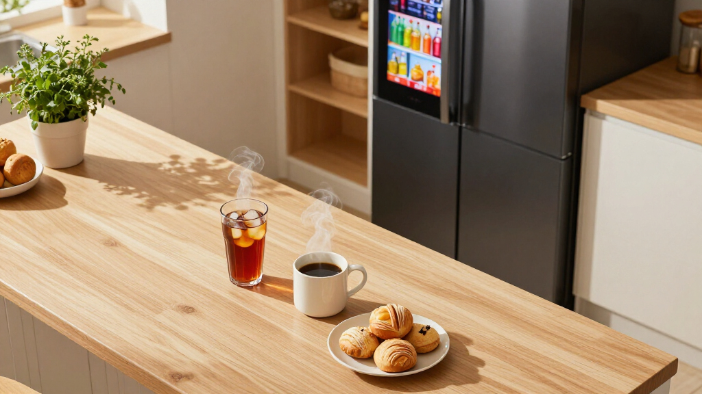 smart refrigerators with touch screens