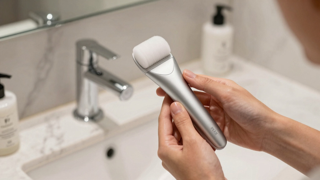 luxury facial cleansing brushes
