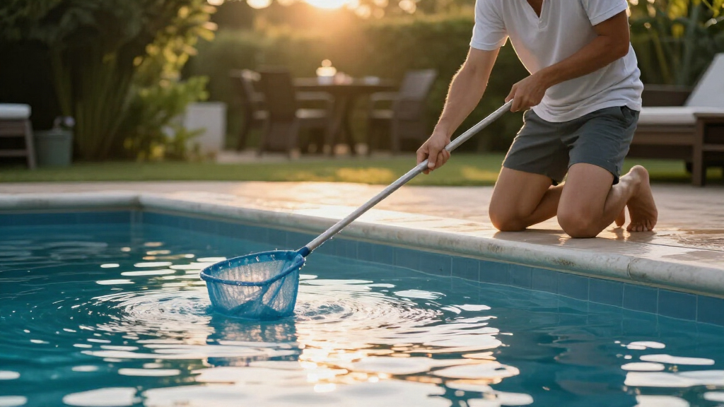 in-ground pool maintenance tools