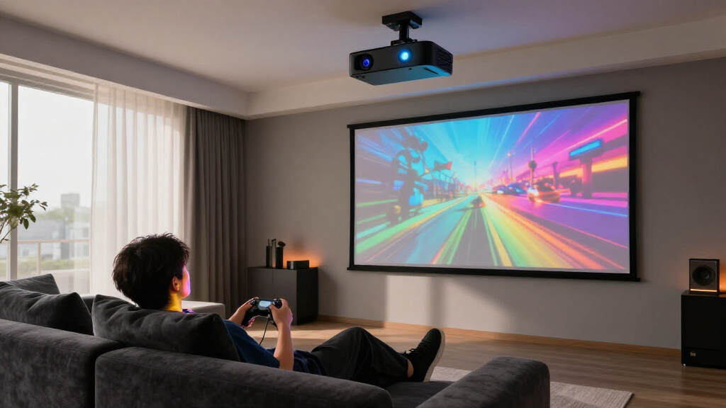 best ultra short throw projectors for gaming rooms