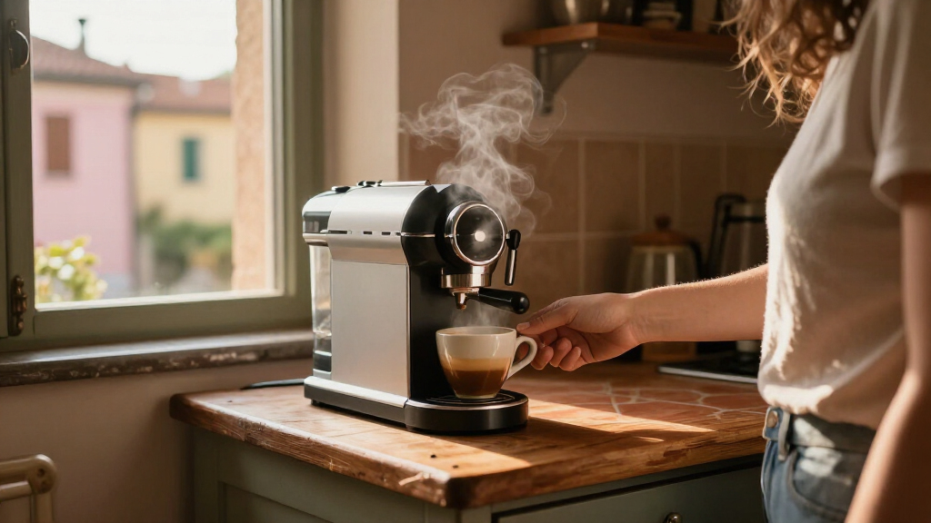 espresso machine for home