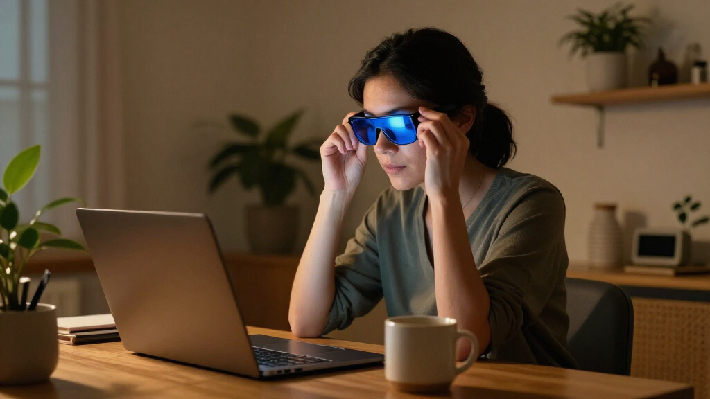 blue light blocking glasses