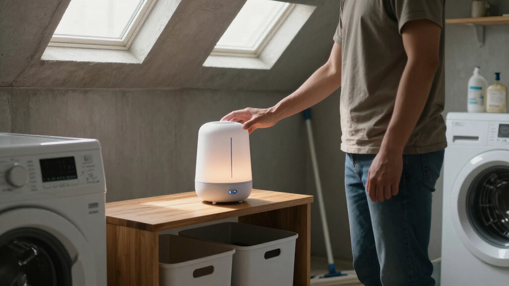 best diffuser for basement odor