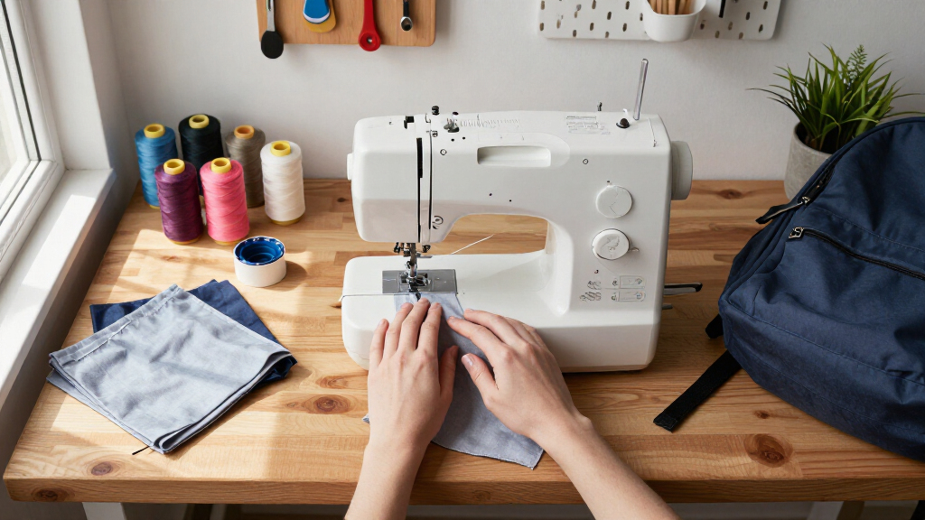 best sewing machine for sewing bags and backpacks