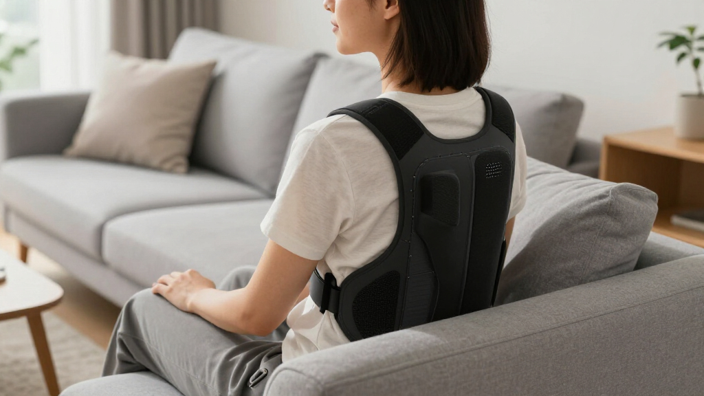 heated back massager