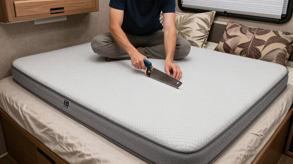 best camper mattress topper for RV