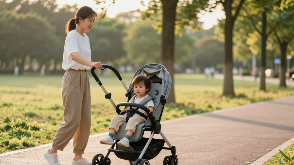 strollers with reversible seat