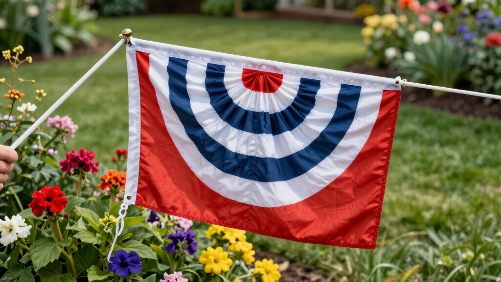 patriotic garden flags
