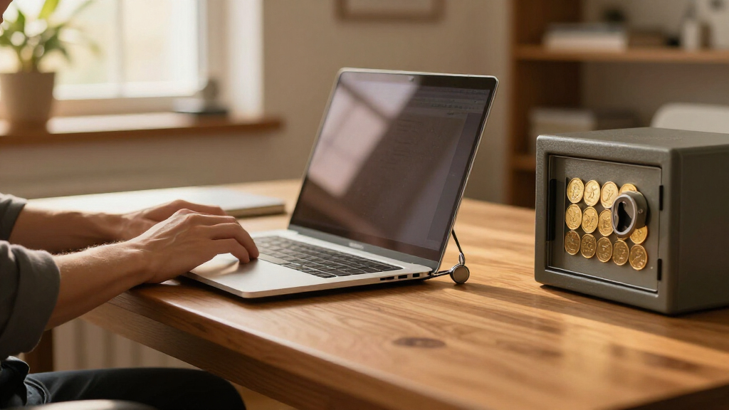 best secure laptop safe for desk setup