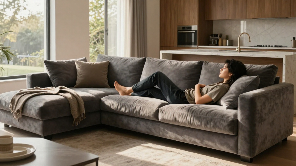 best sectional sofa for open concept living room