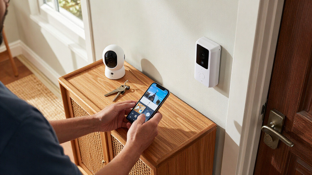 smart home security systems