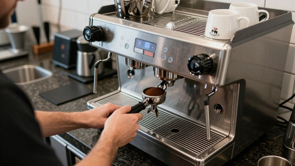 entry level commercial espresso machine