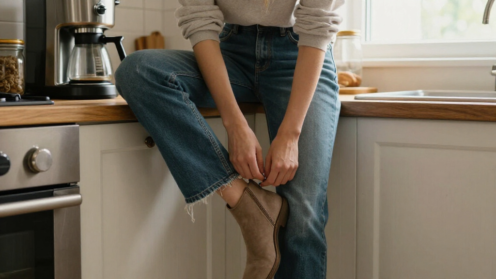 best flats for bootcut jeans