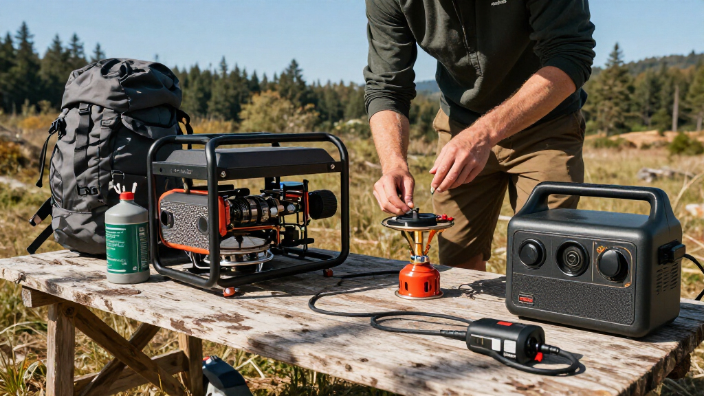 top rated dual-fuel generator for off-grid road trips