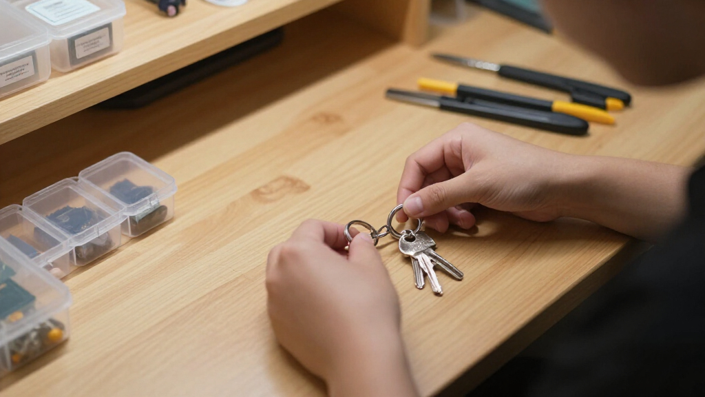 key organizers