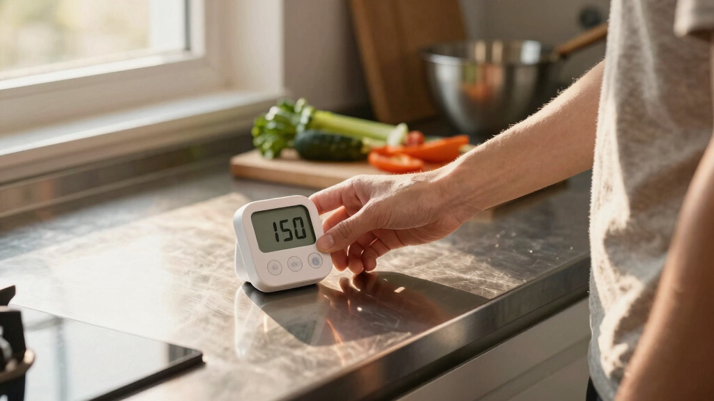 digital kitchen timers