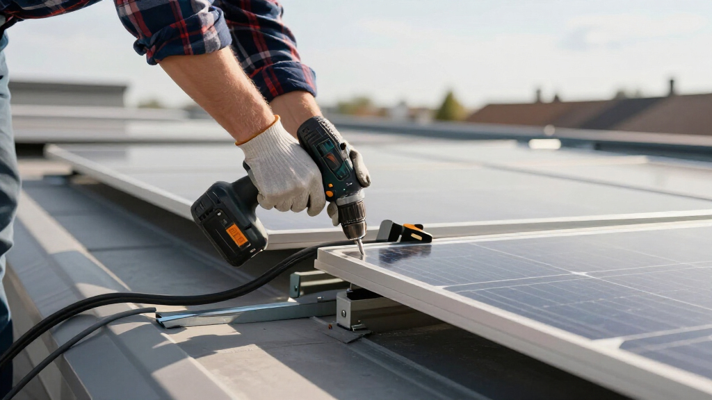 solar panel installation tools