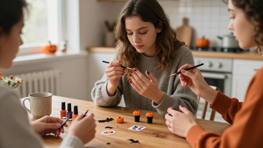best Halloween nail art kits