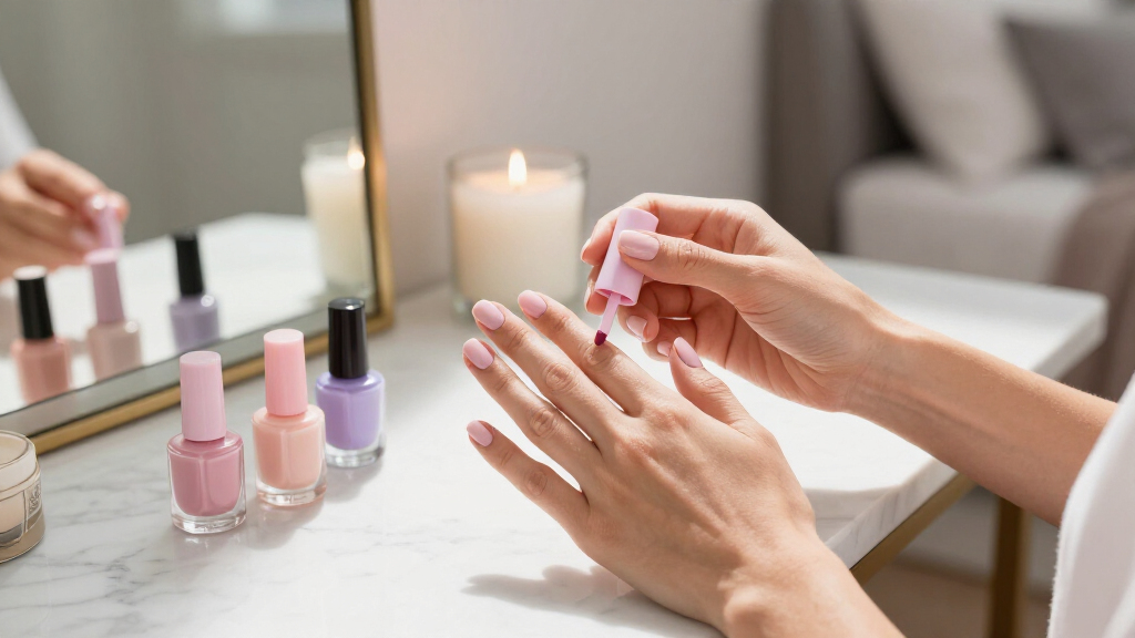 best bridal manicure nail polishes