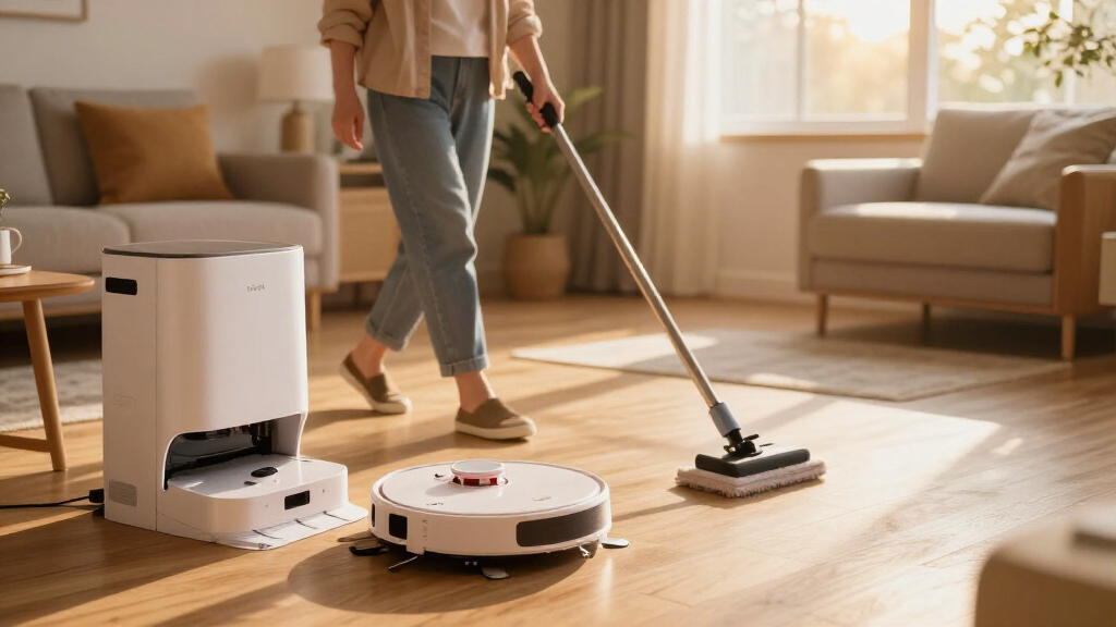 best robot vacuum and mop self empty