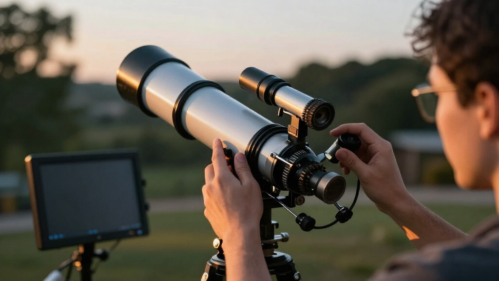 motorized telescope focuser
