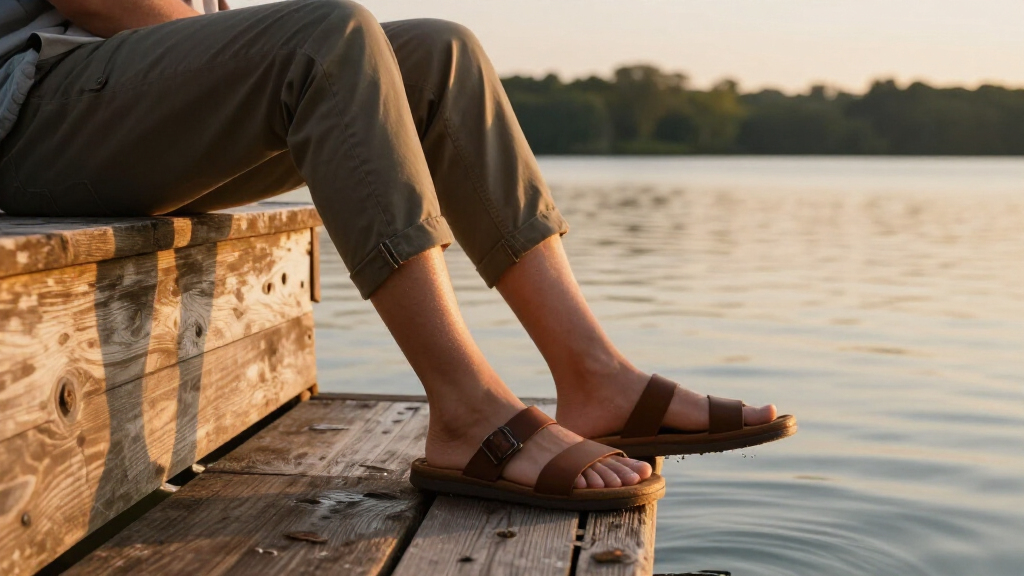 best recovery slippers premium