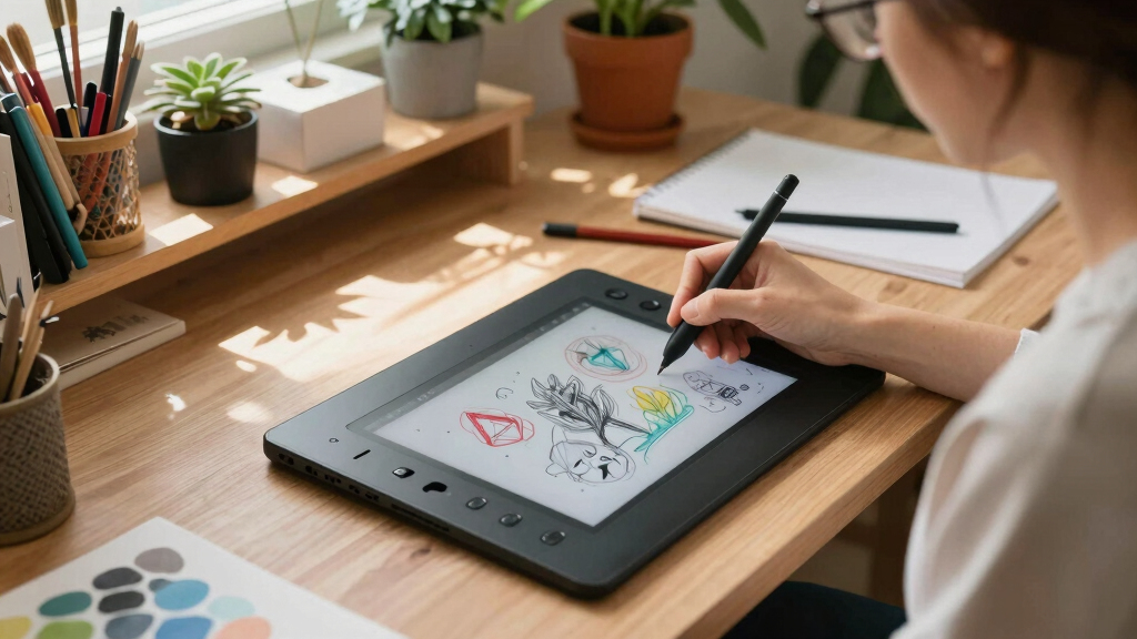drawing tablets for artists