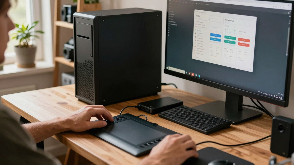 What hardware do you need to run a full publishing kit locally?