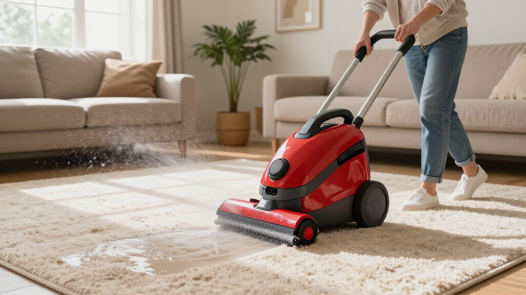 carpet cleaning machines