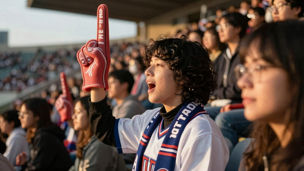 soccer fan apparel