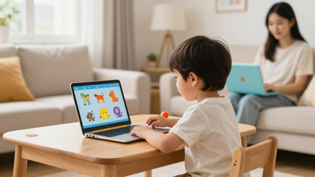 children's educational laptops