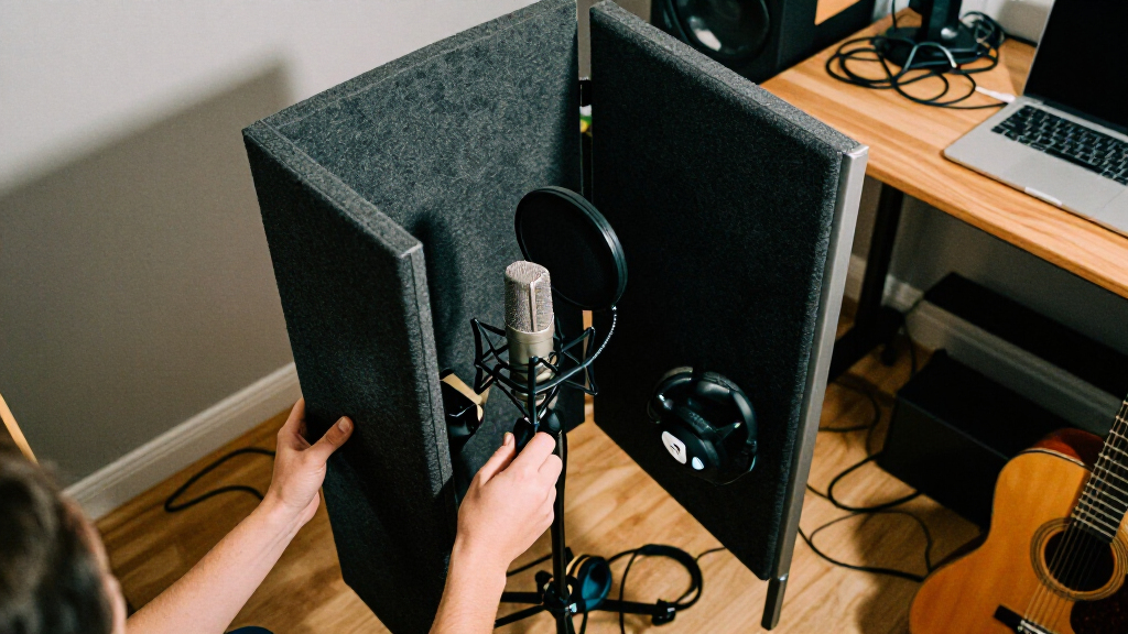 portable vocal booth kits