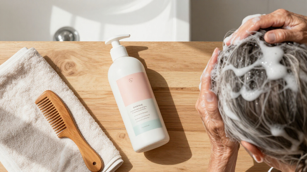 shampoo for elderly