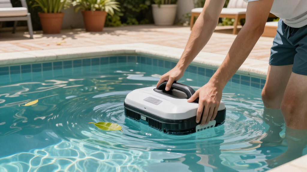 robotic pool cleaners for leaves