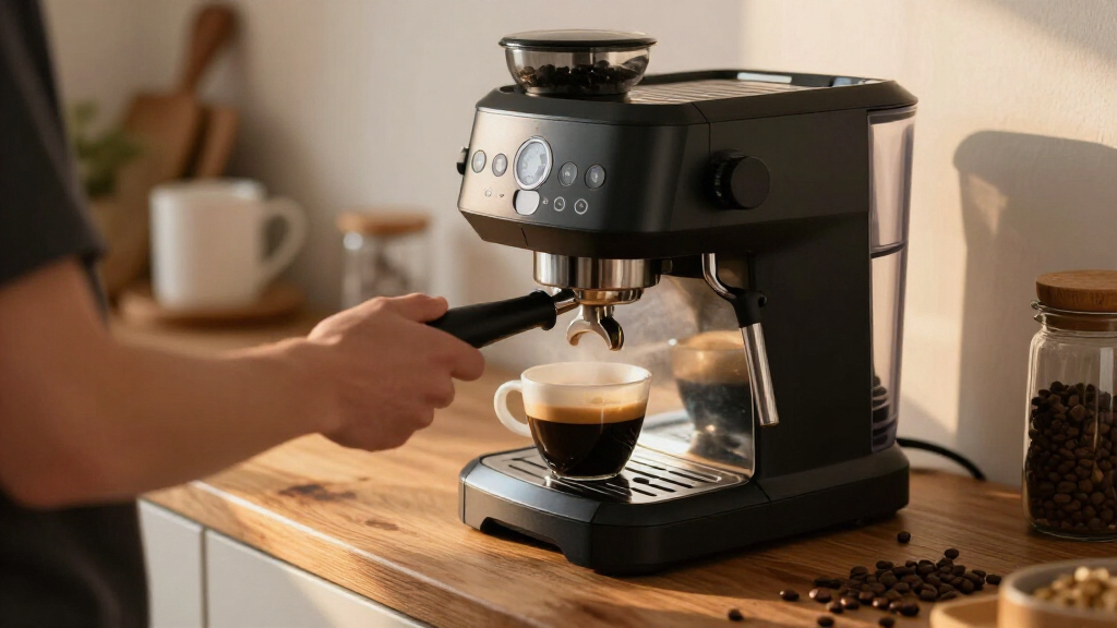 espresso machine under 500 pounds