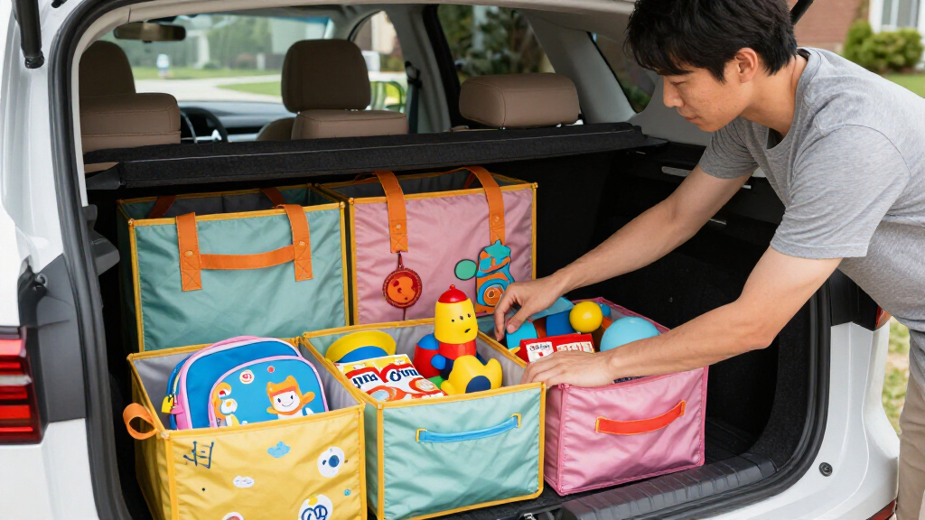 best trunk organizers for shared custody logistics