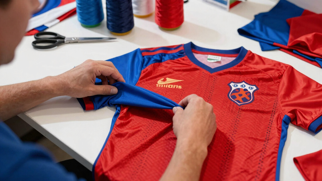 soccer fan apparel