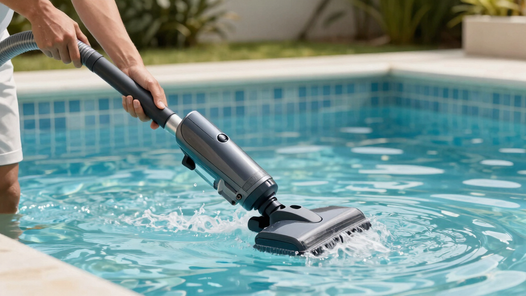 automatic pool vacuum cleaners