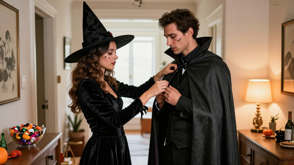 couples Halloween costumes