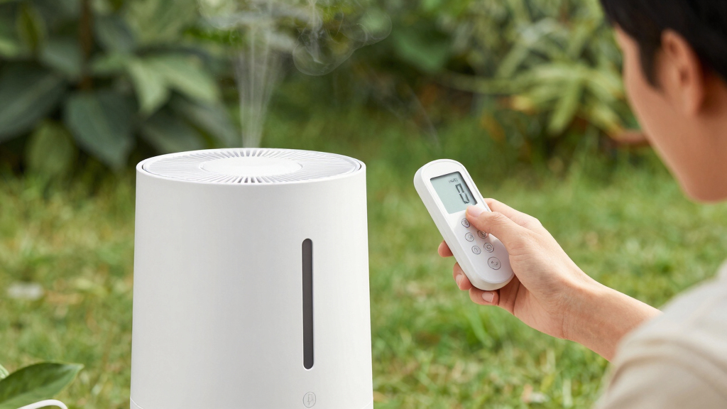 best smart evaporative humidifier premium