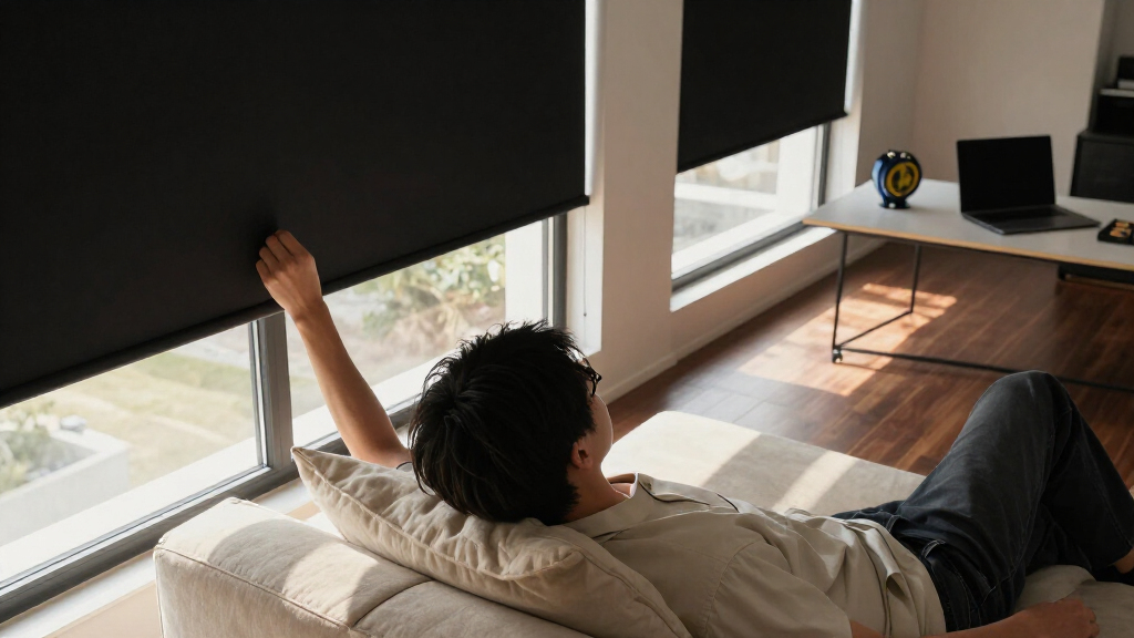 best blackout smart shades premium