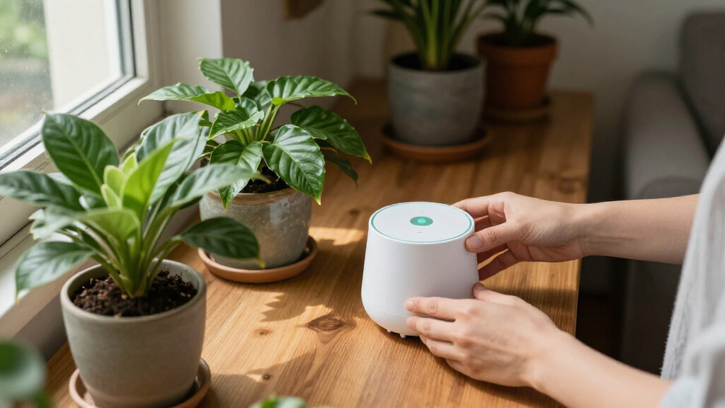 auto watering pot