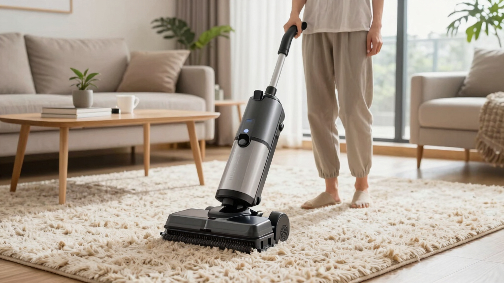 best carpet cleaner machine for high-pile carpet