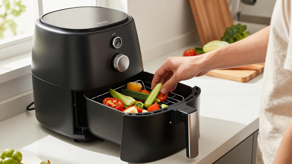 duallayer rack for air fryer