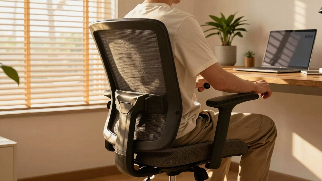 best ergonomic office chair for tall people home office