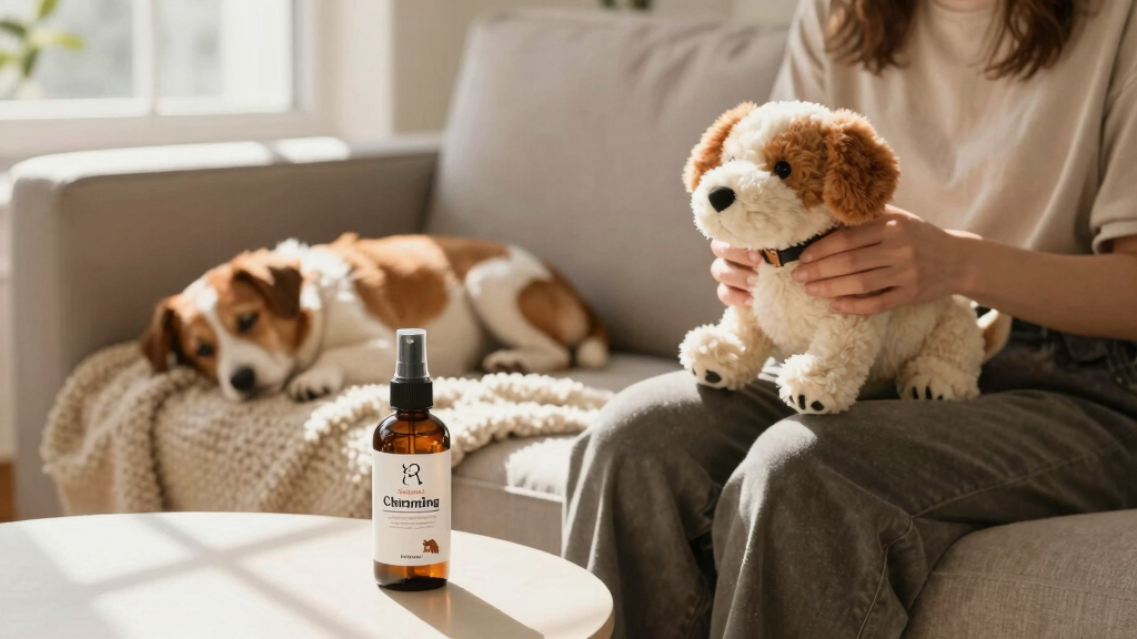 best dog calming products