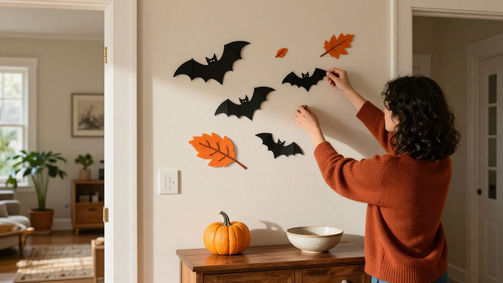 Halloween wall decorations
