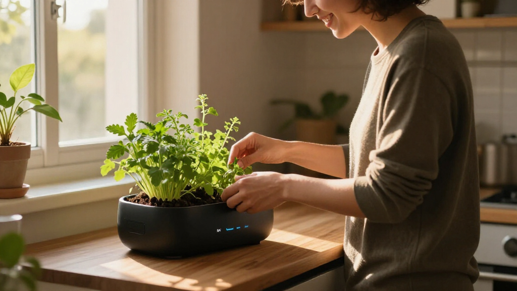 best premium smart indoor garden